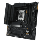 ASUS TUF GAMING B760M-PLUS ― インテル® B760チップセット搭載 mATX マザーボードの写真
