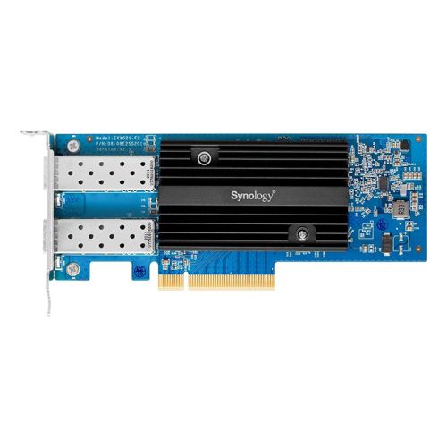  E10G21-F2 ― Synologyサーバー用 デュアルポート 10GbE SFP+ アドインカードの製品画像