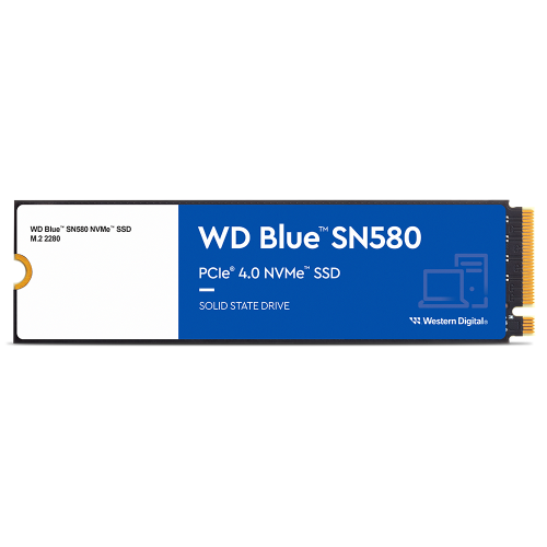  WD Blue SN580 NVMe™ SSDの製品画像