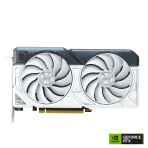 DUAL-RTX4060-O8G-WHITE ― Dual GeForce RTX™4060 White デュアルファン搭載グラフィックスカードOC版（白）