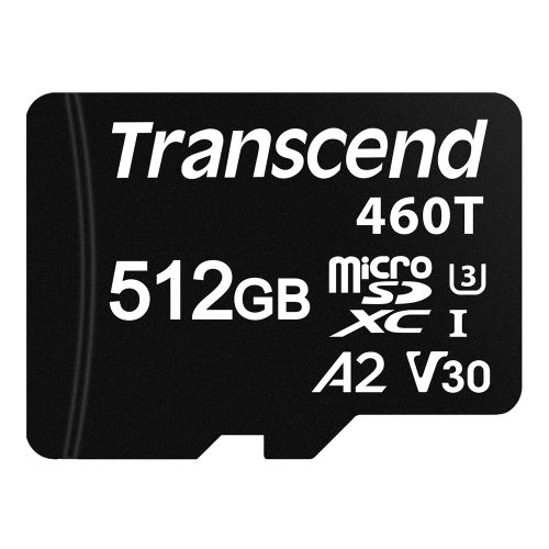  USD460T ― P/Eサイクルが3KのmicroSDXCカードの製品画像