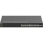 M4350-24X4V ―  PoE+対応 (576W-720W) 10G/5G/2.5G/1Gx24, 25G SFP28x4 フルマネージスイッチ