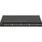 M4350-48G4XF ― PoE+対応 (236W-1440W) 1G×48 10G SFP+×4 フルマネージスイッチ