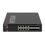 M4350-8X8F ― 10G/5G/2.5G/1Gx8, 10G SFP+x8 フルマネージスイッチ