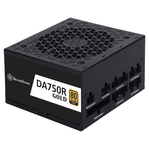  SST-DA750R-GM - 80 PLUS Gold 750W ATX 3.0 & PCIe 5.0フルモジュラーATX PSUの製品画像