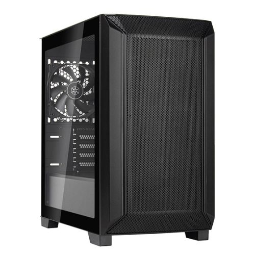  SST-FA312-BG - 高エアフローおよび大容量のmATXゲーミングケースの製品画像