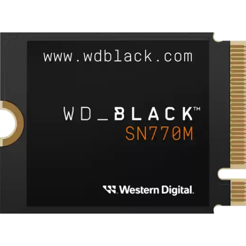  WD_BLACK SN770M NVMe™ SSDの製品画像