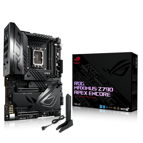  ROG MAXIMUS Z790 APEX ENCORE ― Intel® Z790チップセット搭載 ATXマザーボードの製品画像