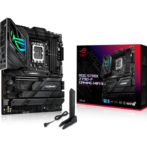  ROG STRIX Z790-F GAMING WIFI II ― Intel® Z790チップセット搭載 ATXマザーボードの製品画像