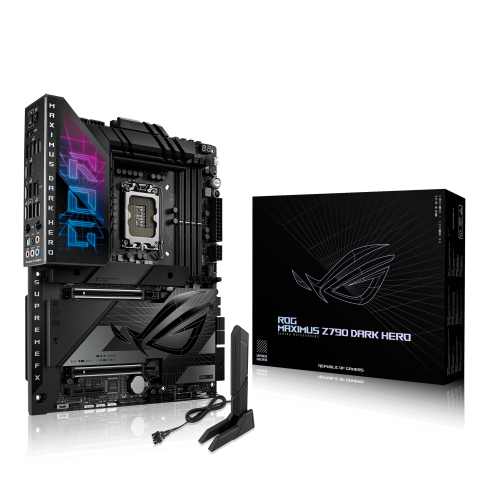  ROG MAXIMUS Z790 DARK HERO ― Intel® Z790チップセット搭載 ATXマザーボードの製品画像