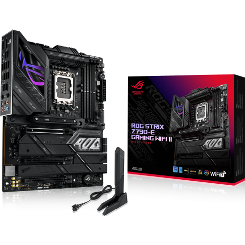  ROG STRIX Z790-E GAMING WIFI II ―  Intel® Z790 Chipset搭載 ATX マザーボードの製品画像