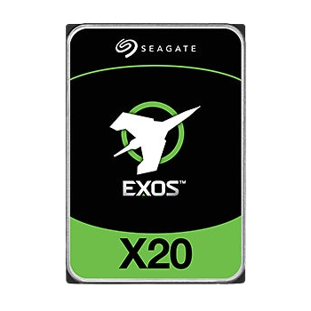  Exos X20 ― データセンター向け 3.5inch 内蔵HDDの製品画像
