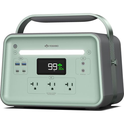  B600-SST ― 固体電池ポータブル電源 定格600W/最大1200Wの製品画像