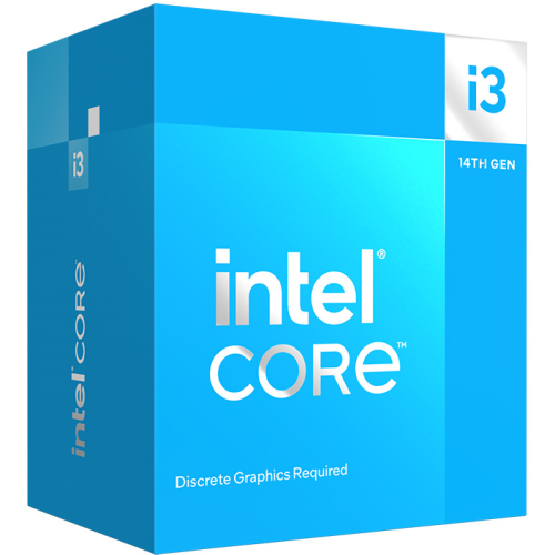  インテル® Core™ i3 プロセッサー 14100F (12M キャッシュ、最大 4.70 GHz) ボックスモデルの製品画像