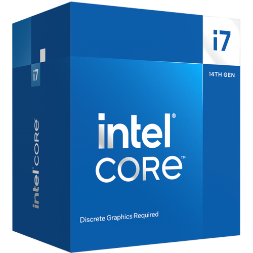  インテル® Core™ i7 プロセッサー 14700F (33Mキャッシュ、最大5.40GHz) FC-LGA16A ボックスモデルの製品画像
