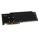M.2 8×4 Silent Gen4  PCIe Cardの写真