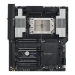 PRO WS TRX50-SAGE WIFI ― TRX50チップセットを搭載AMD TR5 CEB ワークステーション向けマザーボード の製品の写真