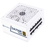 SST-DA750R-GMA-WWW ― 80 PLUS Gold 750W ATX 3.0 & PCIe 5.0フルモジュラーATX PSU