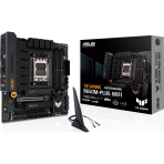 TUF GAMING B650M-PLUS WIFI ― AMD B650チップセット搭載 micro-ATX マザーボードの写真