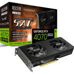ELSA GeForce RTX™ 4070 SUPER S.A.Cの写真