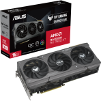 TUF-RX7600XT-O16G-GAMING ― TUF GAMING3連ファングラフィックカードOC版の写真