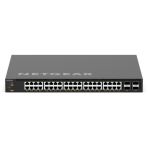 M4350-40X4C ― 40x10G/マルチギガPoE++（196Wベース,最大1,676 W）および4xQSFP28 100G L3スタッカブルフルマネージスイッチの写真