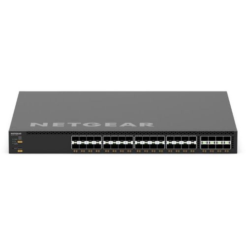  M4350-32F8V ― 32 x SFP+および8 x SFP28 25G L3スタッカブルフルマネージスイッチの製品画像