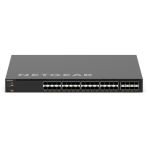 M4350-32F8V ― 32 x SFP+および8 x SFP28 25G L3スタッカブルフルマネージスイッチの写真