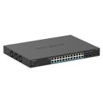 MS324TXUP-100JPS ― PoE++対応 (720W) 2.5G/1G 24ポート SFP+スロット×4アプリ＆クラウドスマートスイッチの写真