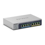 MS108TUP-100JPS ― Ultra60 PoE++対応 (230W) 2.5G/1G 8ポート アプリ＆クラウドスマートスイッチ