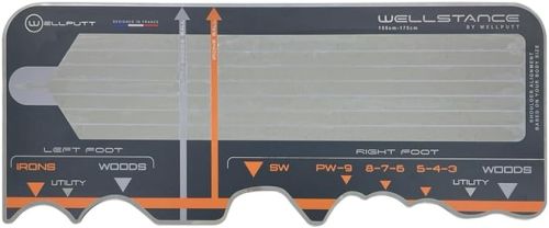  WELLSTANCE ― ショット練習用 アドレス補助器具の製品画像