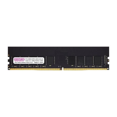  CB16G-D4UE3200 ― サーバー・ワークステーション向け DDR4 メモリー16GBの製品画像