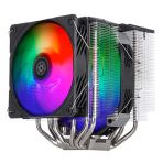 SST-HYD140-ARGB ― 6本の銅製ヒートパイプとデュアルARGBファン装備の高性能デュアルタワー CPUクーラー