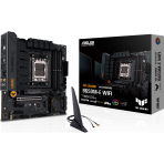 TUF GAMING B650M-E WIFI ― AMD AM5 ソケット搭載 microATXマザーボード の写真