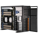 SuperServer SYS-741GE-TNRT ― SupermicroのGPU向けタワーサーバー
