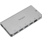 DOCK414AP-51 ― カードリーダー、100W PDパススルー、着脱式USB-Cケーブル付きUSB-C DP Alt Modeシングルビデオ4K HDMIドッキングステーション