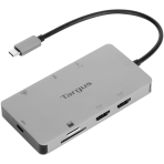 DOCK423AP-54 ― USB-C デュアルHDMI 4Kドッキングステーション（100W PDパススルー付)