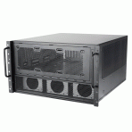 SST-RM600 ― デュアルPSU互換性とトリプル360mmラジエター対応を備えた6Uラックマウントケース