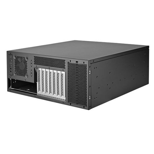  SST-RM46-502I ― フロントアクセス可能な拡張スロット装備の4U転換可能ラックマウントケースの製品画像