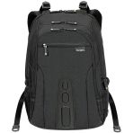 TBB013AP-73 ― 15.6" Spruce™ EcoSmart® Checkpoint-Friendlyバックパック (黒)