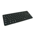 AKB862JP ― コンパクトなマルチデバイス対応Bluetooth®抗菌キーボード（黒）の写真