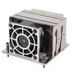 SST-XE02-1700S ― 2U スモールフォームファクターサーバー/ ワークステーション CPU クーラー、 Intel LGA1700 ソケット対象