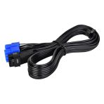 SST-PP15-PCIe ― 2 x PCIe 8ピン (PSU)~ 12+4ピン (GPU) 12V-2x6 PCIe Gen5ケーブルの製品の写真