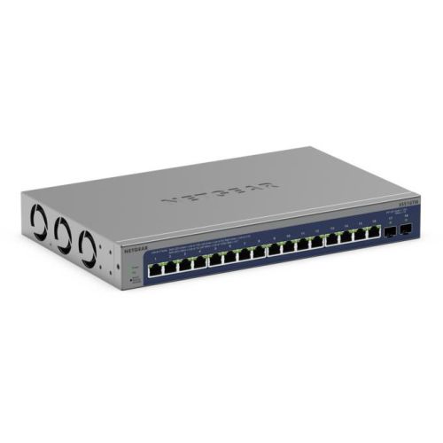  XS516TM-100JPS ― 16ポート10G/マルチギガビットイーサネットスマートスイッチ（10G SFP+ポート× 2）の製品画像