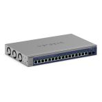 XS516TM-100JPS ― 16ポート10G/マルチギガビットイーサネットスマートスイッチ（10G SFP+ポート× 2）の写真