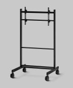 電子ホワイトボード用スタンドの写真