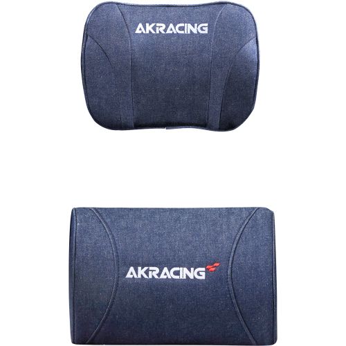  デニムヘッドレスト・ランバーサポートの製品画像