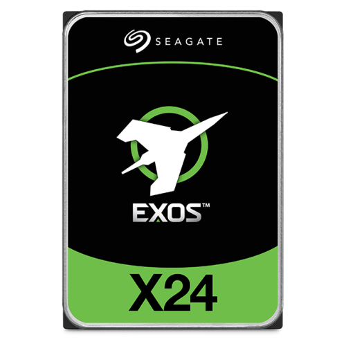  Exos X24 ― エンタープライズHDDの製品画像