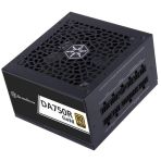 SST-DA750R-GMA ― 80 PLUS Gold 750W ATX3.0/3.1 & PCIe 5フルモジュラーATX PSU