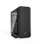 SILENT BASE 802 Window Black ― E-ATX対応ミドルタワーPCケース